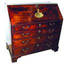 A Fine 19th Century English Slant-front Desk