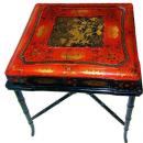 A 19th Century Regency Chinoiserie Hinged Wedding Box