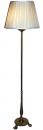 A Continental Brass Floor Lamp