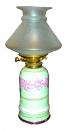 A 19th Century French Porcelain Oil Lamp