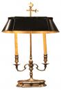 A Fine 19th Century Brass Bouillotte Lamp