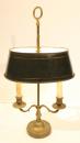A 19th Century French Two-Arm Bouillotte Lamp