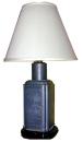 A 19th Century Chinese Pewter Lamp