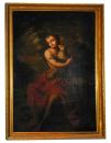 An 18th Century Italian Painting of St. John the Baptist