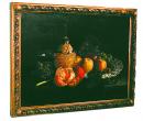 A 19th Century Oil on CanvasFruit and Wine Still Life