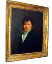 A 19th Century French Portrait of a Gentleman