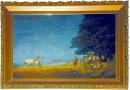 A 19th Century Continental Oil on Canvasdepicting the Rape of Europa