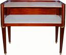 An Understated 18th Century Mahogany Directoire Desert Servante