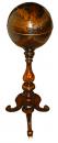 A Highly Unusual and Rare 19th Century Regency Japonaise Black Laquer Stewing Table
