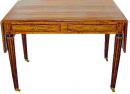 An Exquisite 19th Century Regency Satinwood Writing Desk