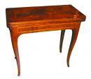 A Handsome 18th Century Italian Walnut Games Table