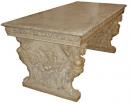A Magnificent  Italian 19th Century Renaissance Revival Solid Marble Centre Table