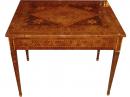 An 18th Century Italian Walnut Marquetry Table