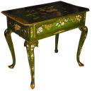 A Continental Chinoiserie Side Table
