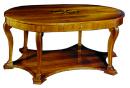 An Italian 18th Century Walnut Oval Center Table