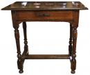 An 18th Century Italian Ash Wood Side Table