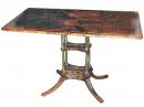 A Rare 19th Century English Regency Rosewood Tilt Top Table