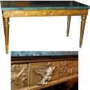 A Fine 18th Century Venetian Louis XVI Giltwood Console