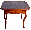 An 18th Century Regence Side Table of Walnut