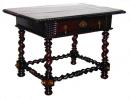 A 17th Century Portuguese Diminutive Rosewood Side Table