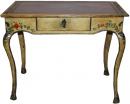 An 18th Century Italian Polychrome Side Table