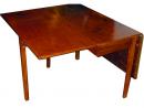 A 19th Century English Mahogany Drop Leaf Table