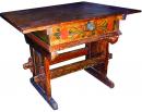 A 19th Century Swedish Pine Kitchen Table