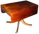 A 19th Century English Regency Mahogany Pembroke Table