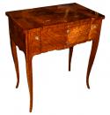 An Exquisite 18th Century French Rosewood Louis XV Poudreuse