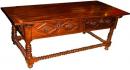 A Fine 17th Century Italian Chestnut Refectory Table