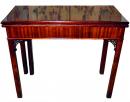 A Fine 19th Century English Mahogany Folding Card Table