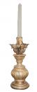 An 18th Century Silver Giltwood Candlestick