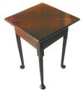 A Handsome Early 18th Century Queen Anne Heavily Patinated Oak Envelope Table