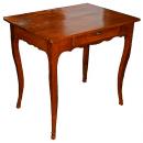 An 18th Century French Louis XV Fruit wood Side Table