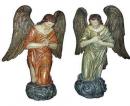 A Pair of Italian 18th Century Angels