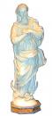 A 19th Century Italian Cremo Delicato Marble Sculpture of the Madonna