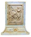 A Richly Carved 18th Century Marble Architectural Fragment