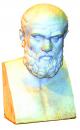 A 19th Century Italian Marble Bust of Socrates