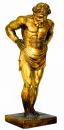 An 18th Century Italian Giltwood Statue of Atlas