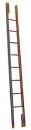 An English Folding Library Ladder
