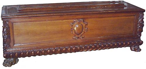 A Fine 17th Century Italian Walnut Cassone