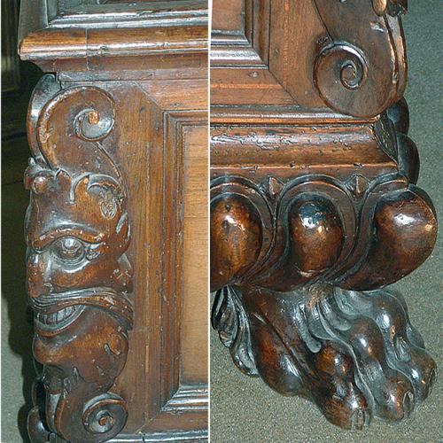 A Fine 17th Century Italian Walnut Cassone