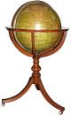 A 19th Century English Johnston's Terrestrial Globe