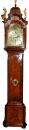An 18th Century Dutch Burl-Walnut Long Case Clock