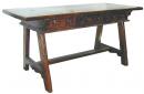 An 18th Century Spanish Walnut Desk