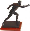 The Borghese Gladiator Continental Bronze