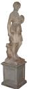 Late 19th Century Stone Statue of Diana