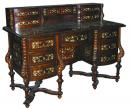 A Magnificent 18th Century Mazarin Writing Desk