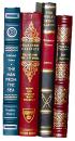 Four Volumes of Various Titles including Robinson Crusoe and The Man from the Sea