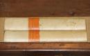 A Set of Two Vellum books in Latin and Italian